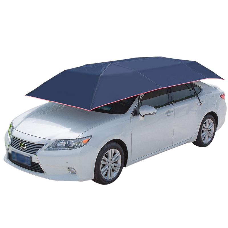 Volautomatische autozonnescher - Automatic Car Sunshade recensie en prijs