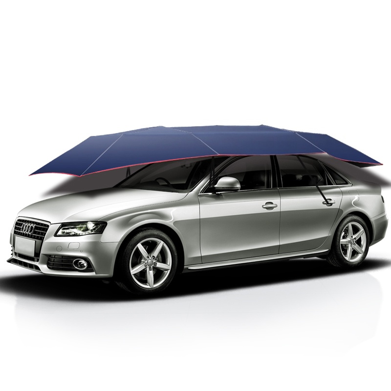 Volautomatische autozonnescher - Automatic Car Sunshade recensie en prijs