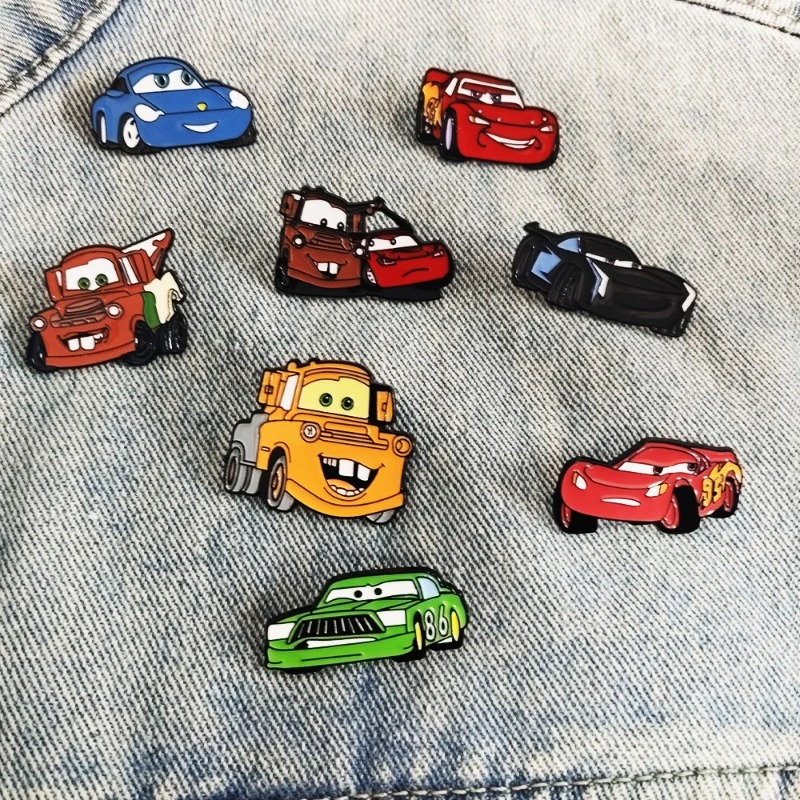 8-delige set film badges, scha - Car Accessories Cute recensie en prijs