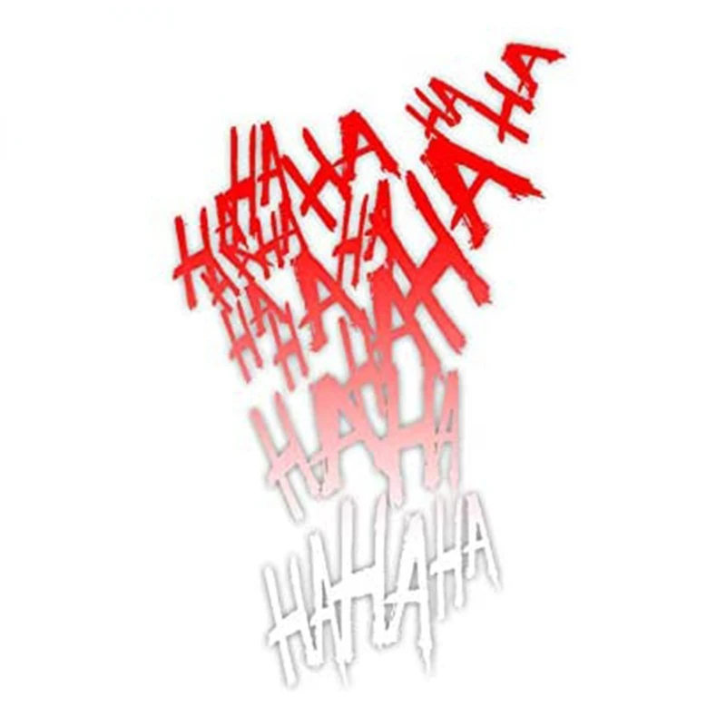 Auto Sticker Hahaha Joker Graf - Car Accessories Joker recensie en prijs