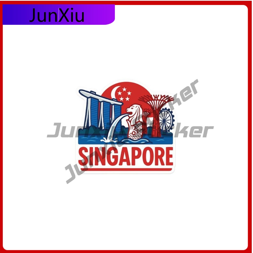Singapore Sticker Accessoire D - Car Accessories Singapore recensie en prijs