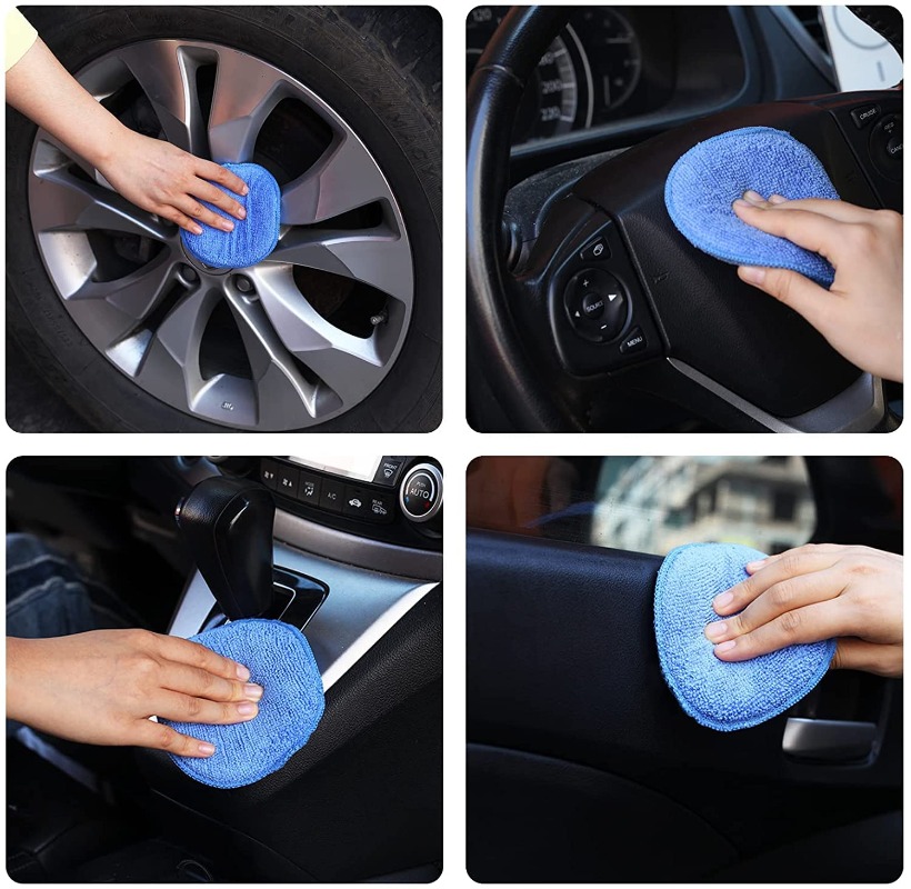 10 Stuks Auto Detaillering App - Car Wax Polishing Pad recensie en prijs