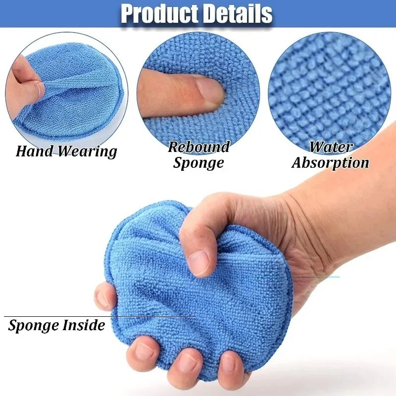 10 Stuks Auto Detaillering App - Car Wax Polishing Pad recensie en prijs