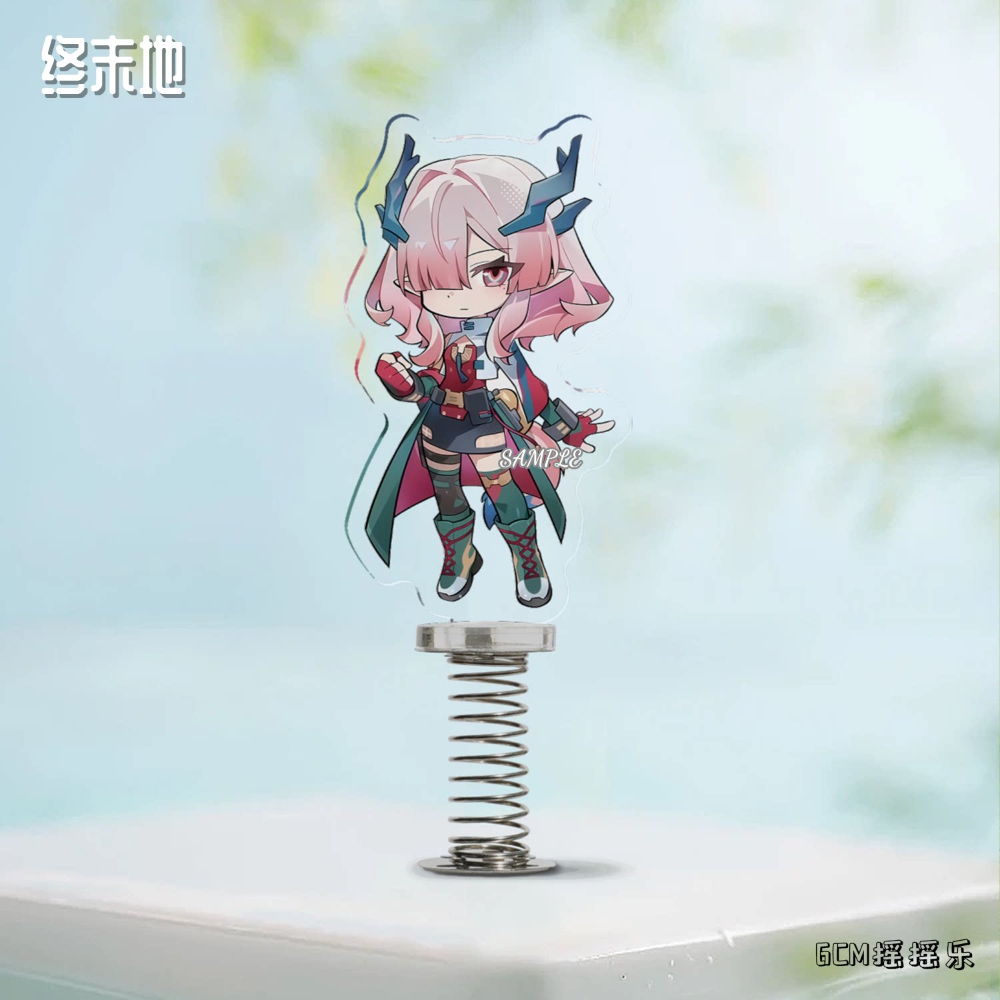Game Arknights: Endfield Acryl - Car Accessories For Decoration recensie en prijs