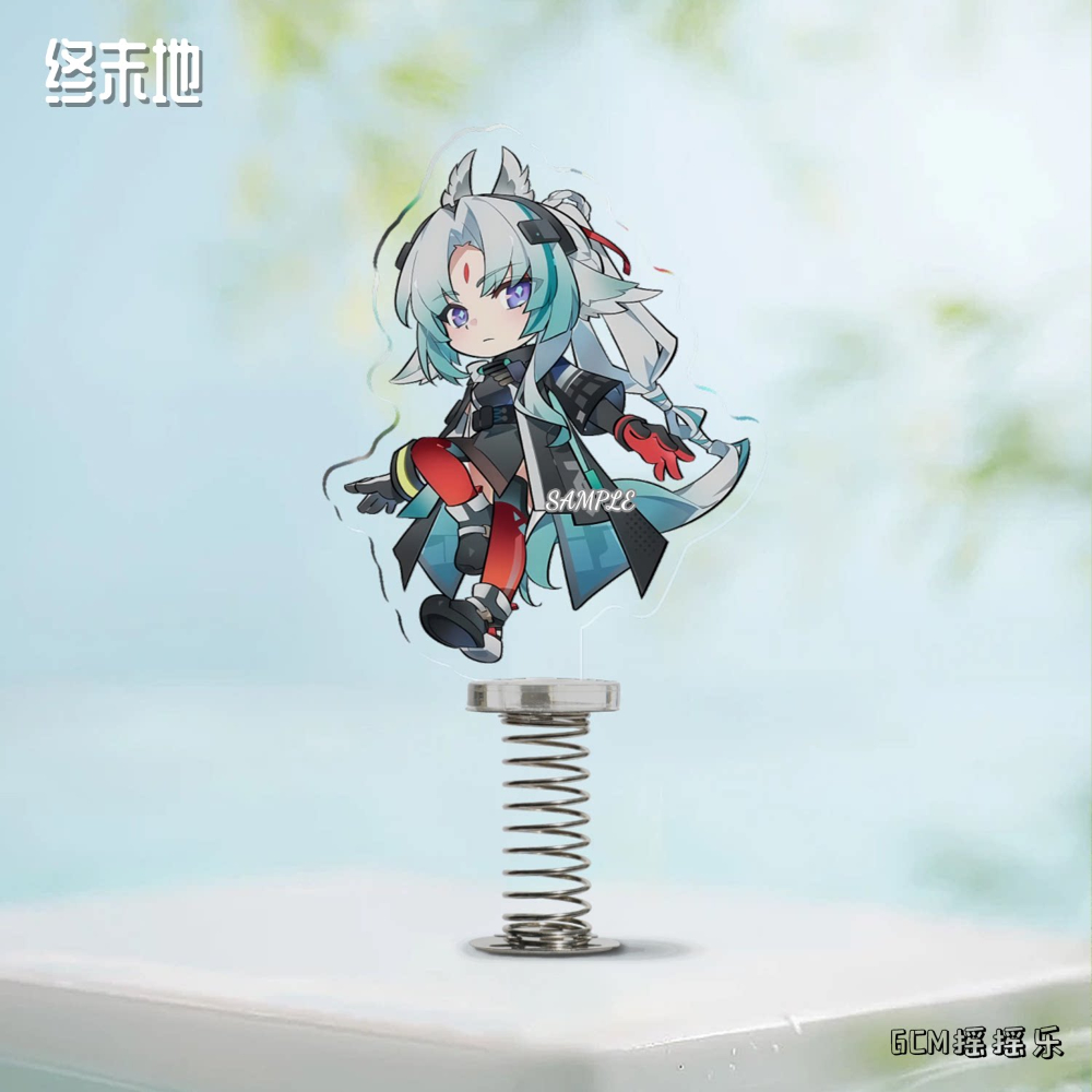 Game Arknights: Endfield Acryl - Car Accessories For Decoration recensie en prijs