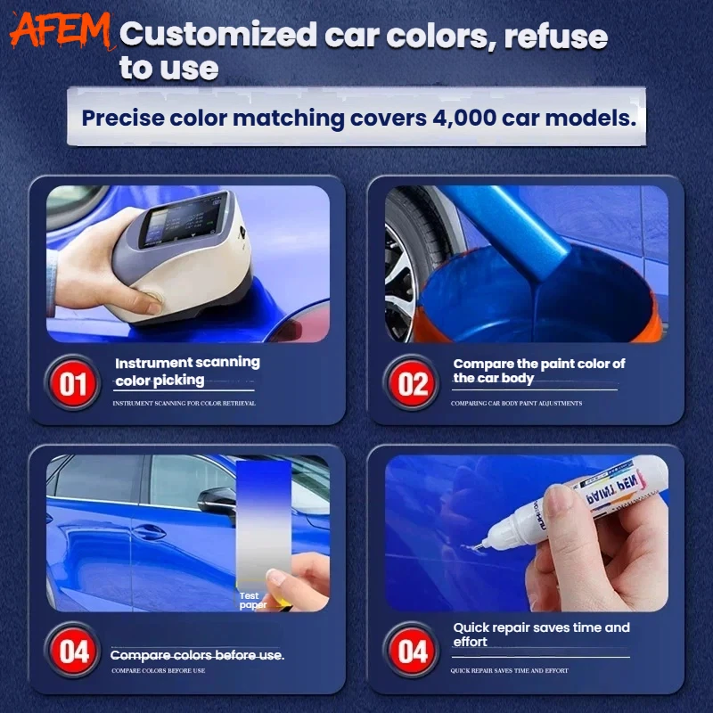 Autolakpen voor Volkswagen Tig - Car Scratch Remover Pen recensie en prijs