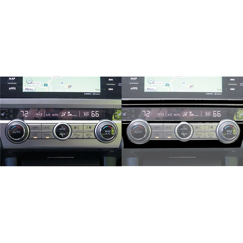 Airconditioning Bedieningsfram - Car Accessories Brand recensie en prijs