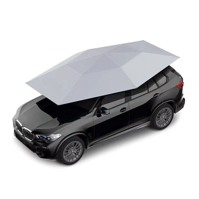 Automatische, waterdichte zonn - Automatic Car Sunshade recensie en prijs
