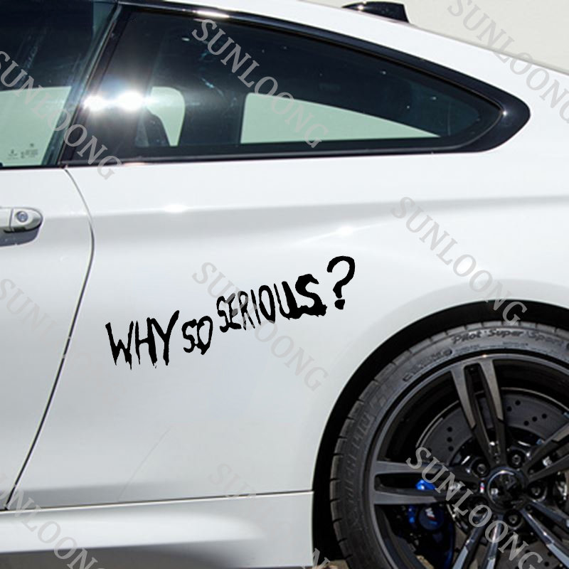 Gepersonaliseerde Waarom Zo Er - Car Accessories Joker recensie en prijs