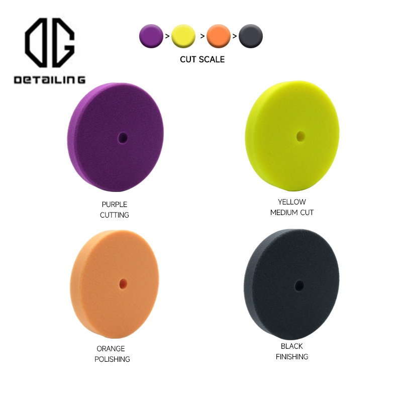 5 inch/6 inch convexe schuimpa - Car Wax Polishing Pad recensie en prijs