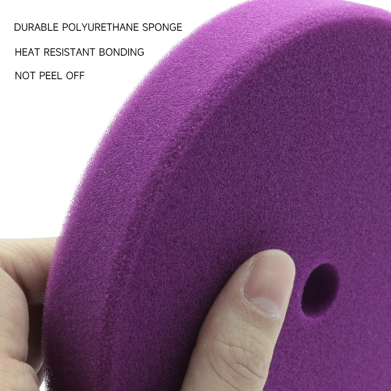 5 inch/6 inch convexe schuimpa - Car Wax Polishing Pad recensie en prijs