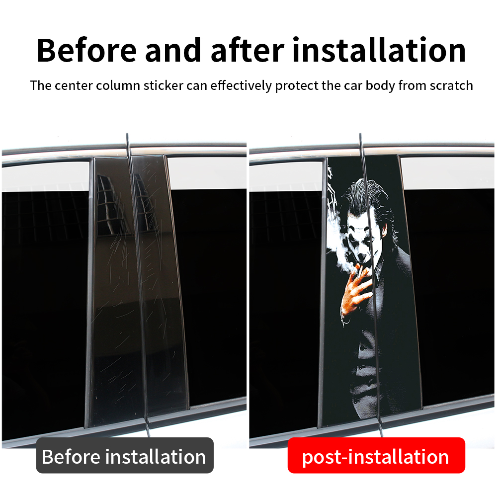 Auto Joker Stickers Grappig DI - Car Accessories Joker recensie en prijs