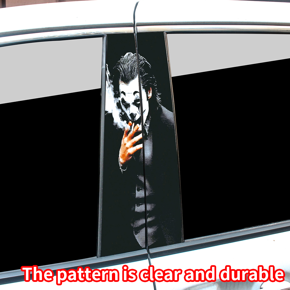 Auto Joker Stickers Grappig DI - Car Accessories Joker recensie en prijs