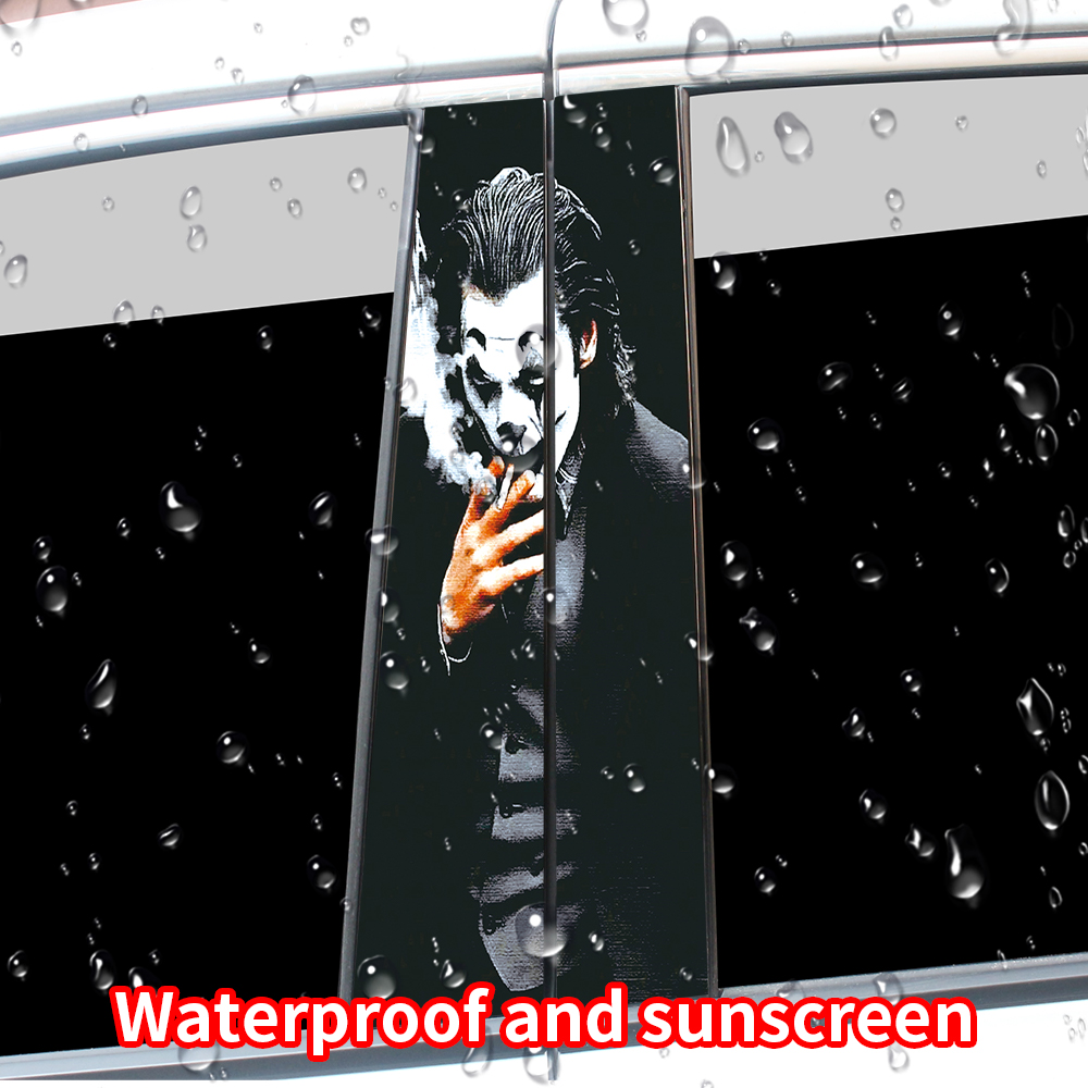 Auto Joker Stickers Grappig DI - Car Accessories Joker recensie en prijs