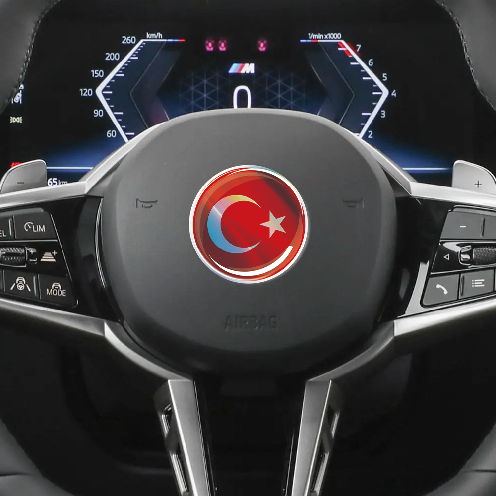 Türkiye Vlag Oeganda Oekraïne  - Car Accessories Singapore recensie en prijs