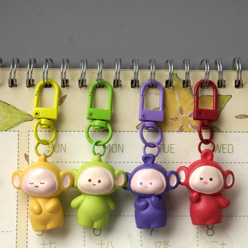 4 STKS Hot Cartoon Teletubbies - Car Accessories Cute recensie en prijs