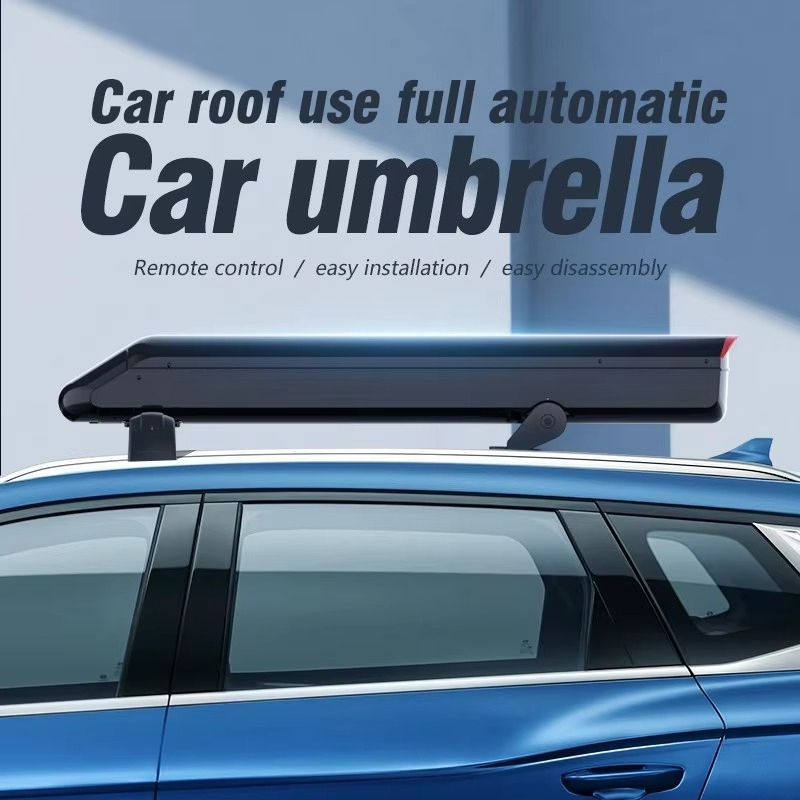 Buiten op voorraad 3.8m draagb - Automatic Car Sunshade recensie en prijs