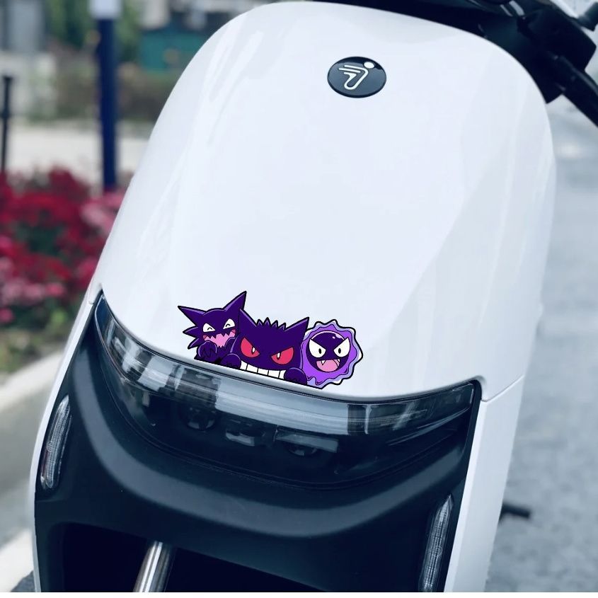 Leuke Pokemon Gengar Anime Aut - Car Accessories Cute recensie en prijs