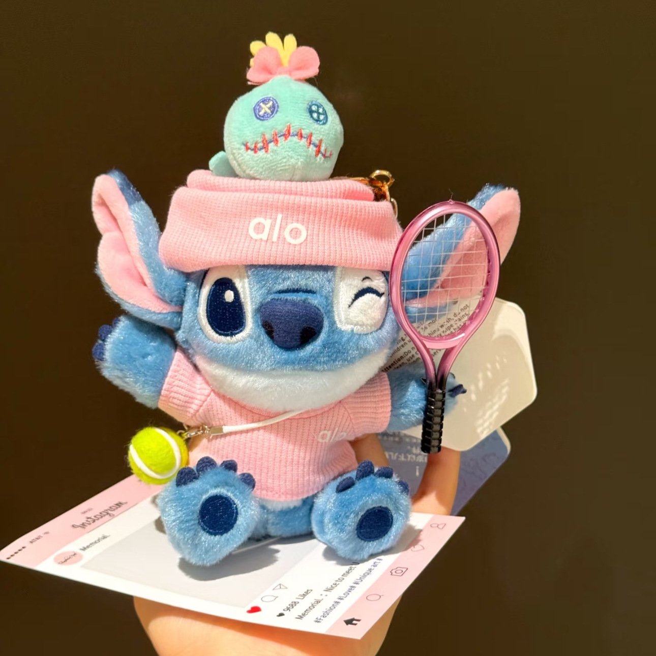 Stitch schattige hanger tas bo - Car Accessories Hanging recensie en prijs