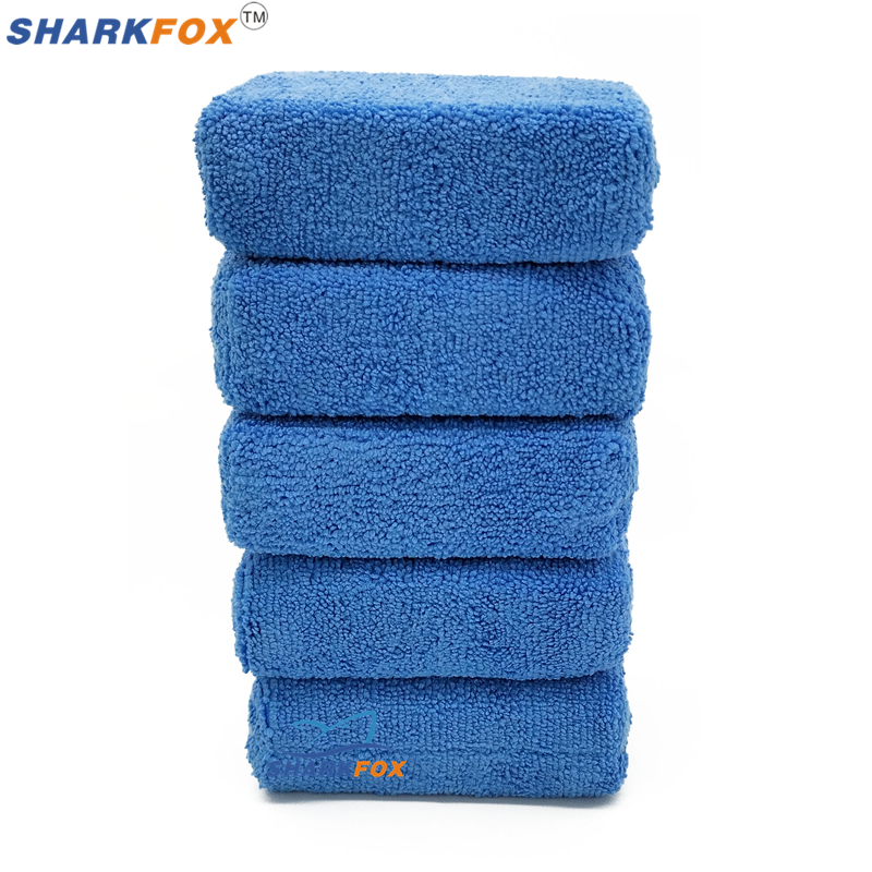 Sharkfox 5 stks/partij Rechtho - Car Wax Polishing Pad recensie en prijs