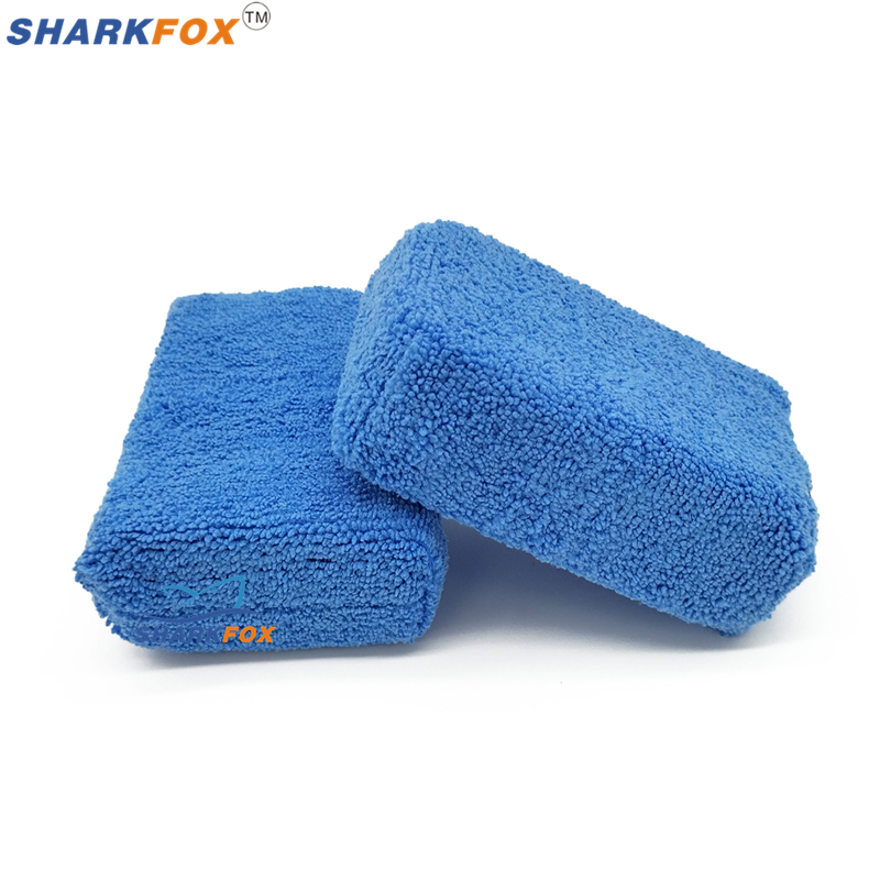 Sharkfox 5 stks/partij Rechtho - Car Wax Polishing Pad recensie en prijs