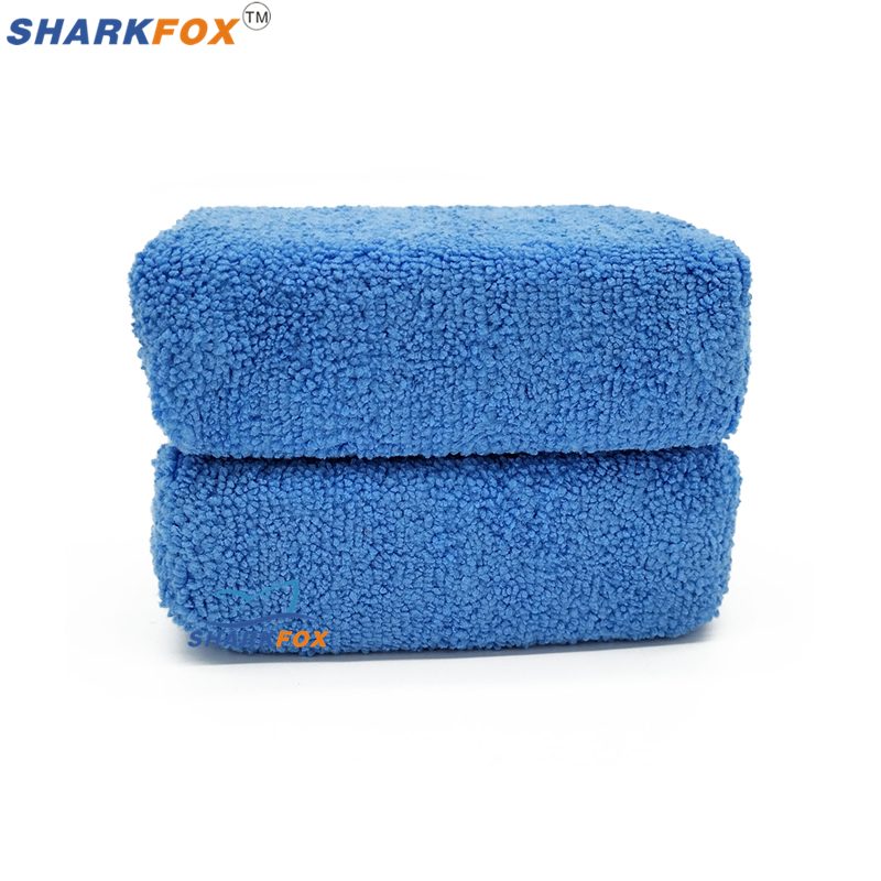 Sharkfox 5 stks/partij Rechtho - Car Wax Polishing Pad recensie en prijs