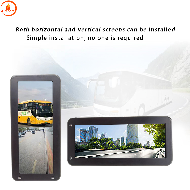 Firecore HX-123 Auto-achteruit - Car Dash Cam recensie en prijs