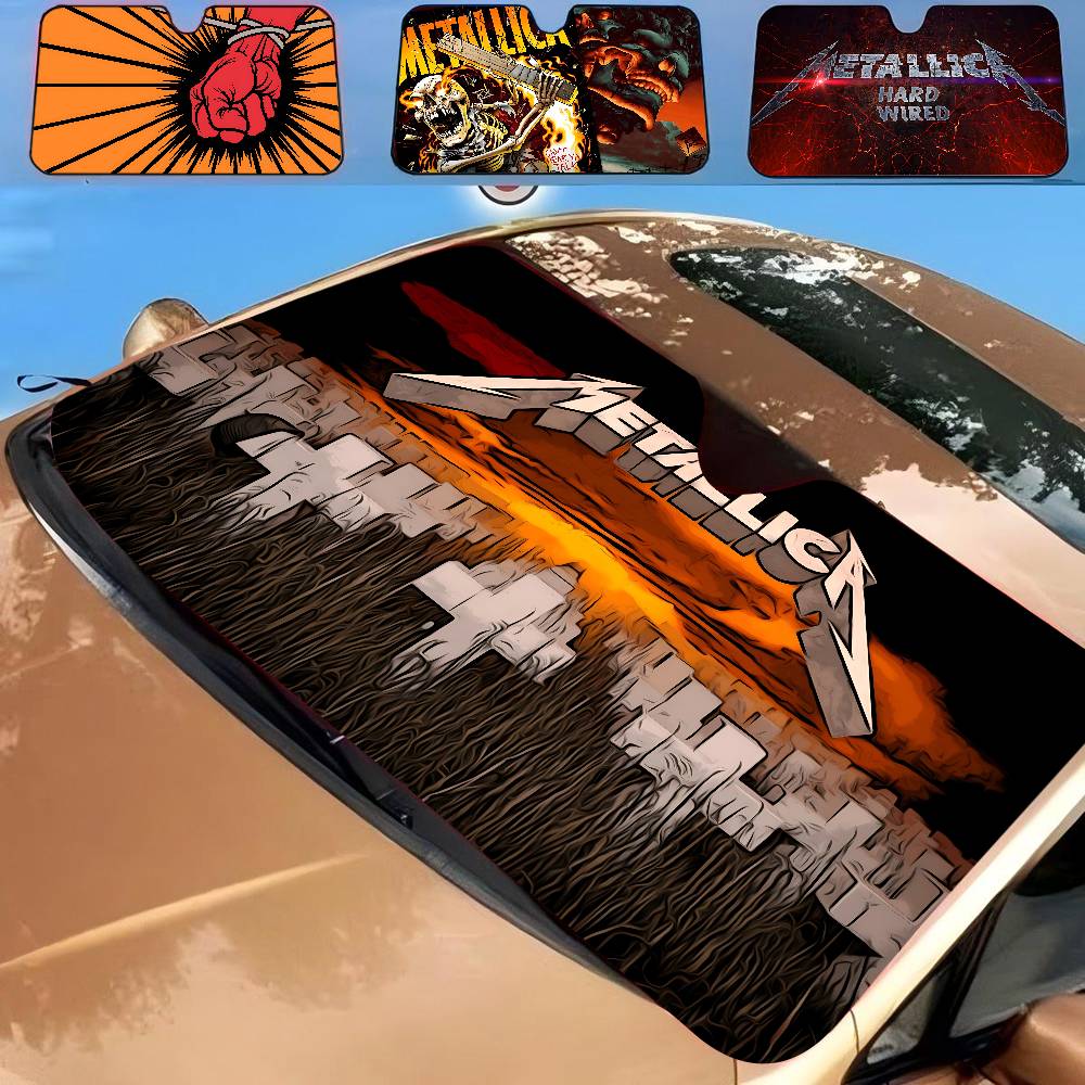 Klassieke Heavy Band M-Metalli - Automatic Car Sunshade recensie en prijs