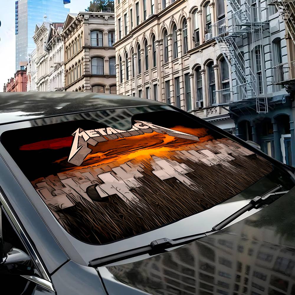 Klassieke Heavy Band M-Metalli - Automatic Car Sunshade recensie en prijs