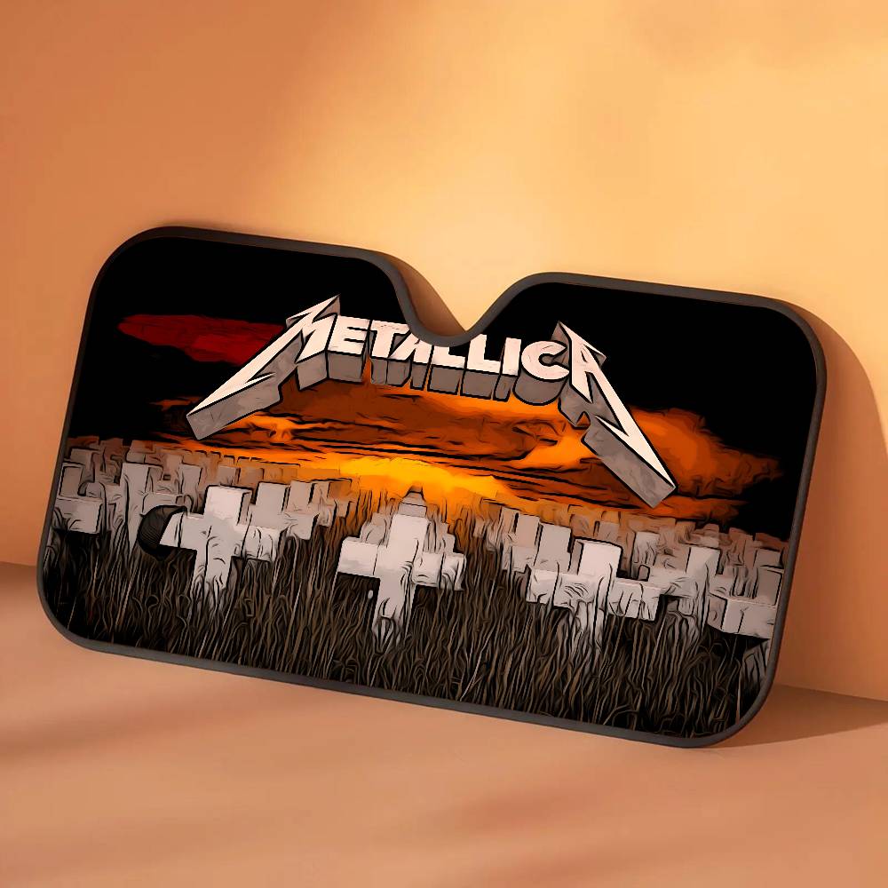 Klassieke Heavy Band M-Metalli - Automatic Car Sunshade recensie en prijs