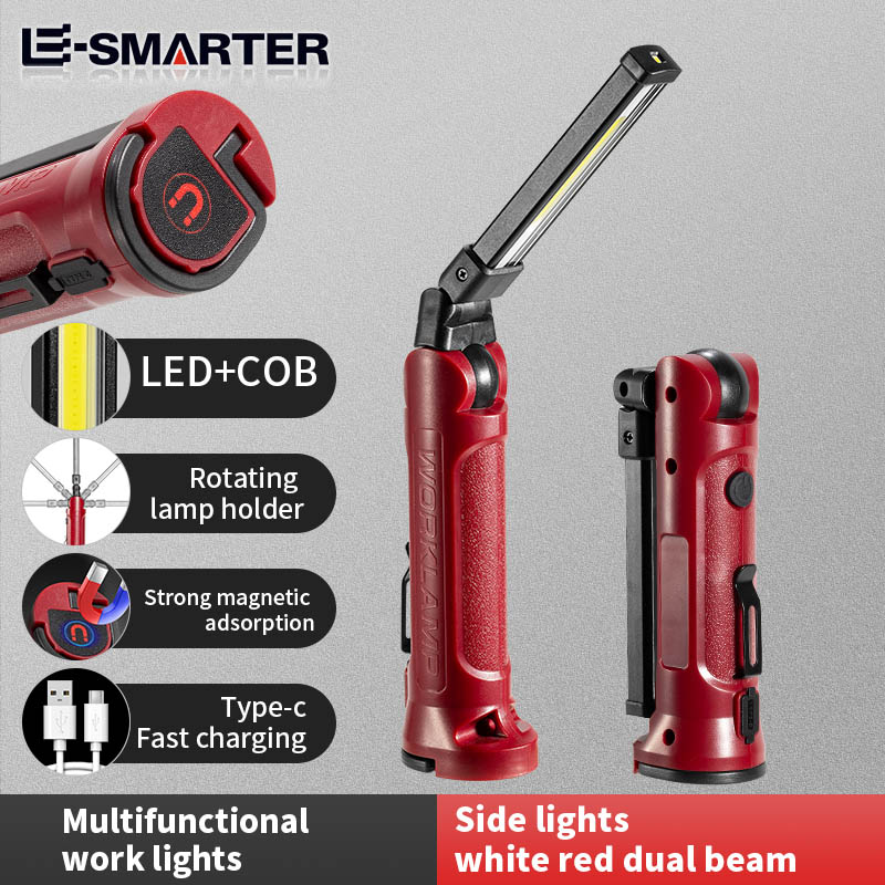 COB LED-werklamp Oplaadbare op - Car Accessories Hanging recensie en prijs
