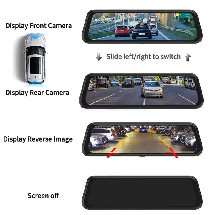 10'' Spiegel Dashcam Nachtzich - Car Dash Cam recensie en prijs