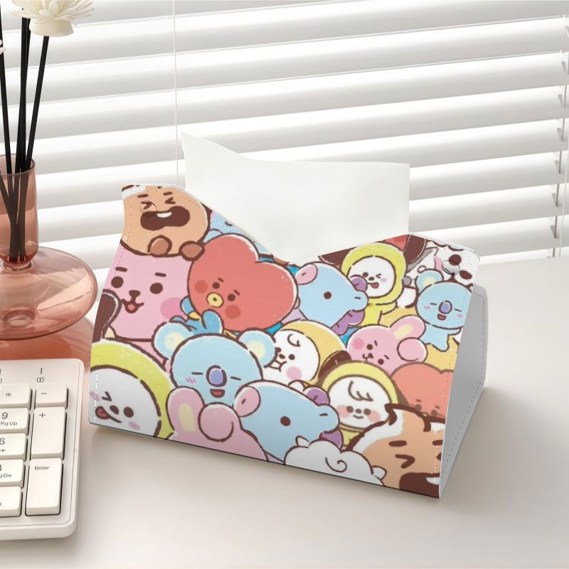 BT21 idol-gerelateerde papiere - Car Accessories Cute recensie en prijs