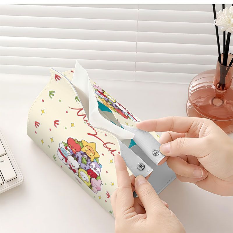BT21 idol-gerelateerde papiere - Car Accessories Cute recensie en prijs
