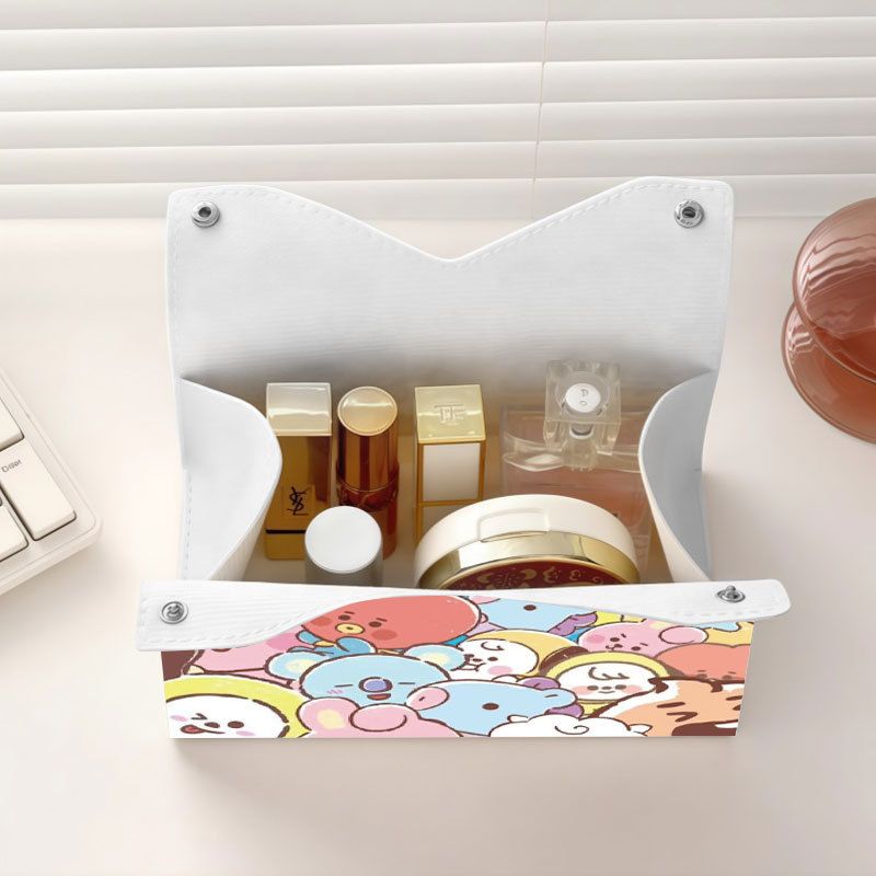 BT21 idol-gerelateerde papiere - Car Accessories Cute recensie en prijs