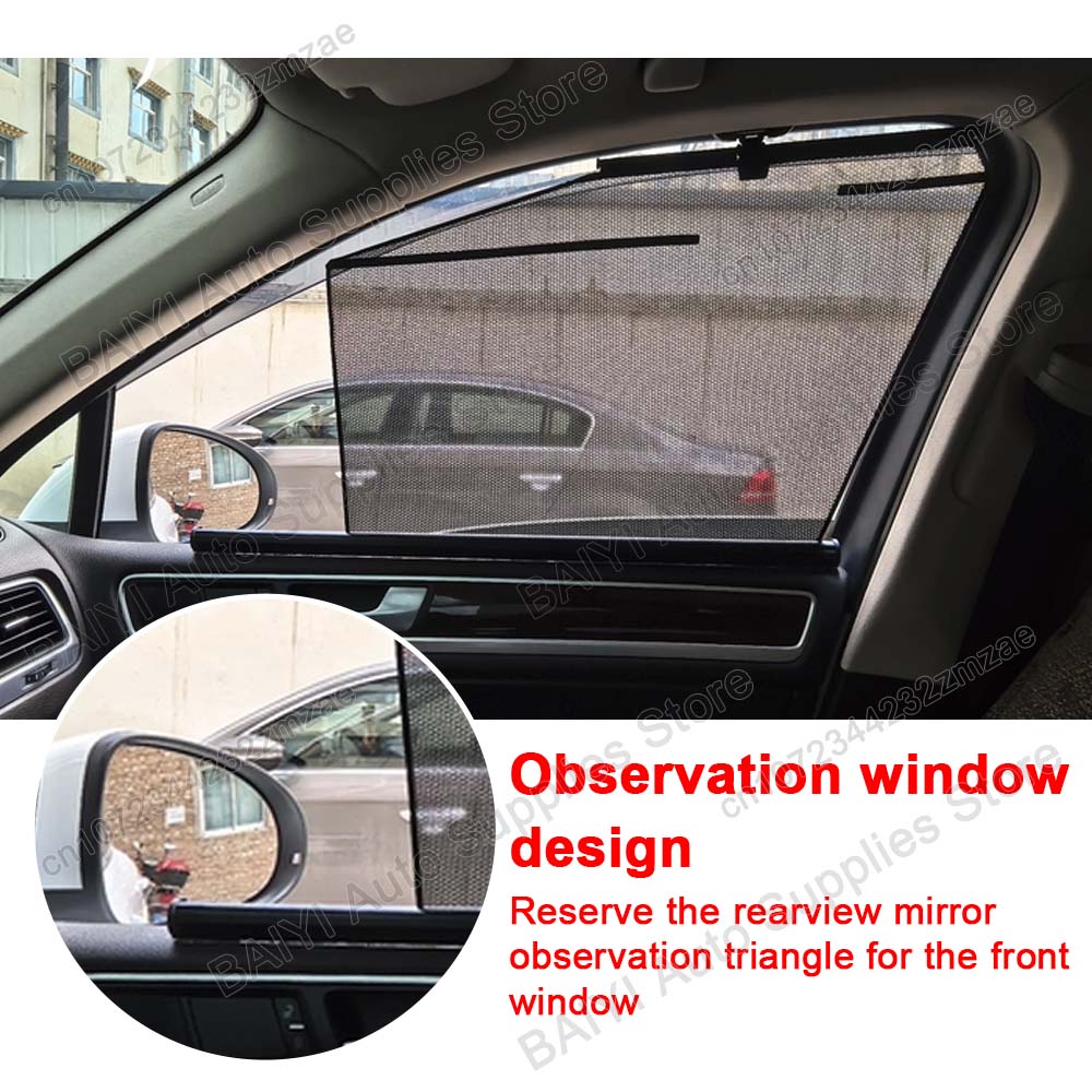 Voor BYD S7/S6 2011-2014 auto  - Automatic Car Sunshade recensie en prijs