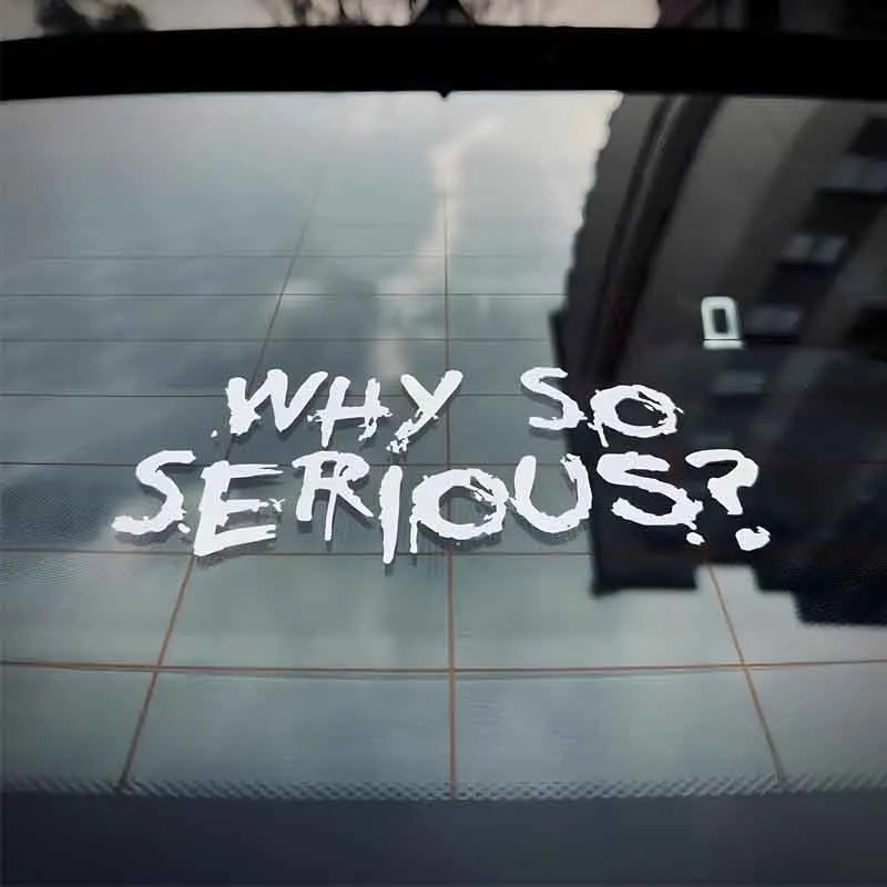 Waarom zo serieus? Joker motor - Car Accessories Joker recensie en prijs