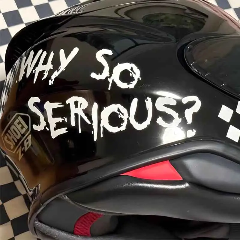 Waarom zo serieus? Joker motor - Car Accessories Joker recensie en prijs