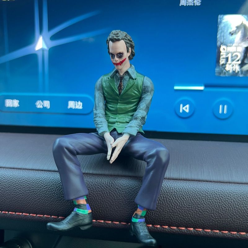 10 cm dakdecoratie Joker Heath - Car Accessories Joker recensie en prijs