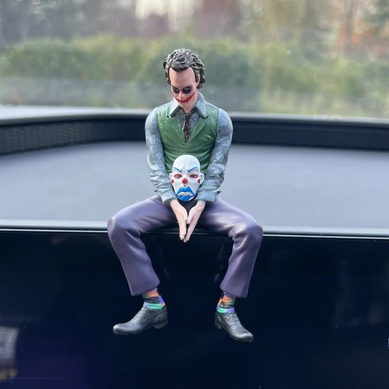 10 cm dakdecoratie Joker Heath - Car Accessories Joker recensie en prijs