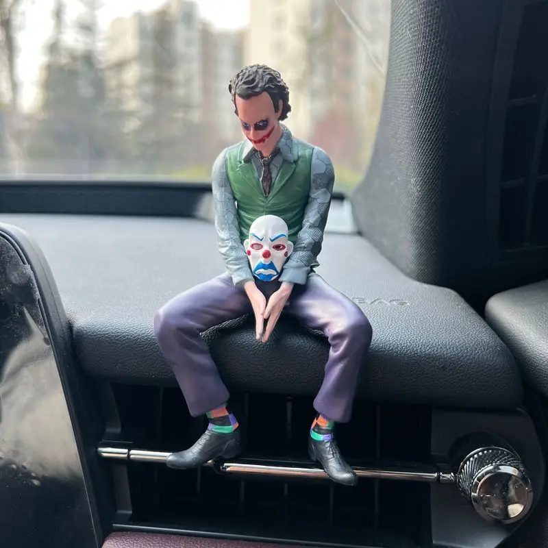 10 cm dakdecoratie Joker Heath - Car Accessories Joker recensie en prijs