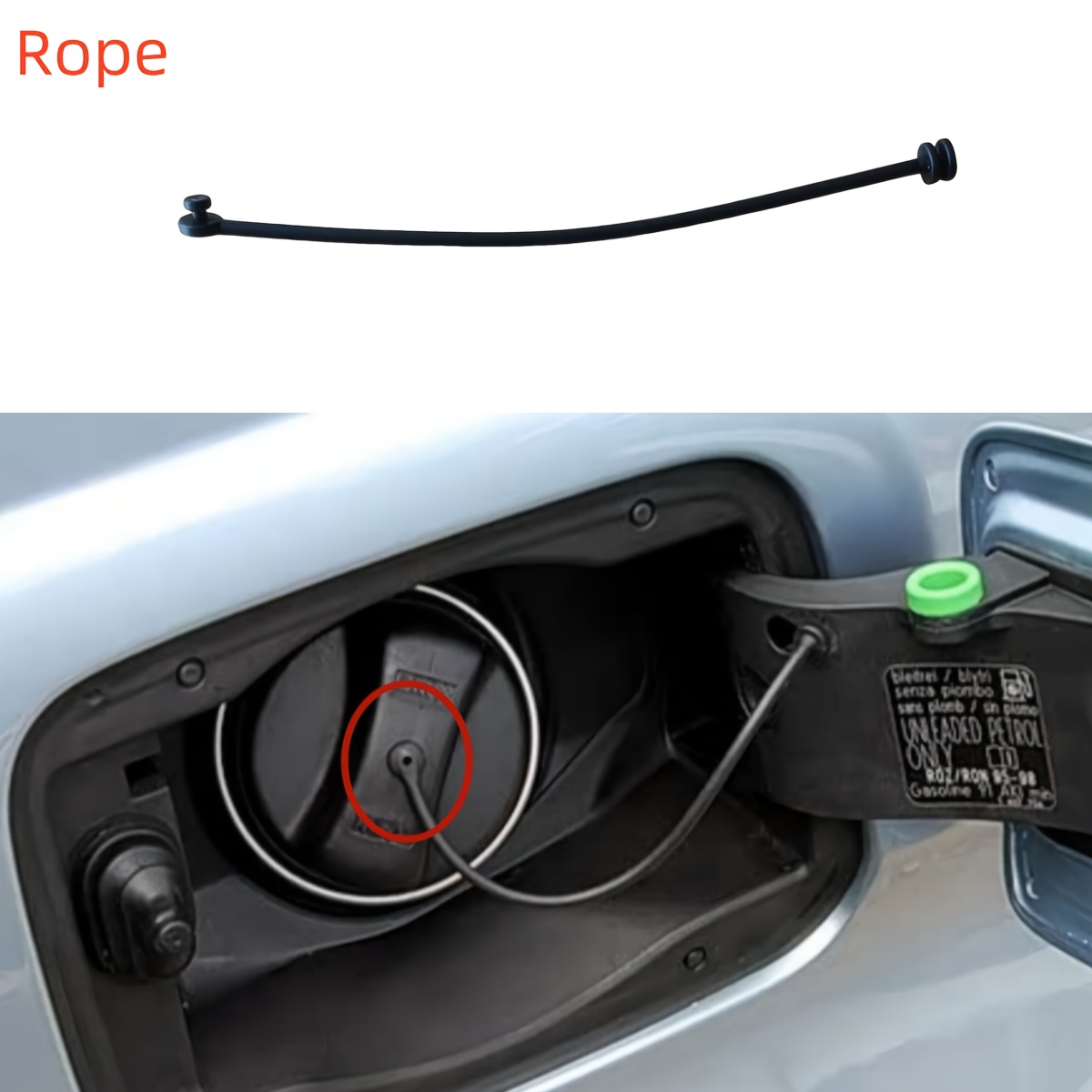1pc Auto Brandstoftankdop Kabe - Car Accessories Brand recensie en prijs