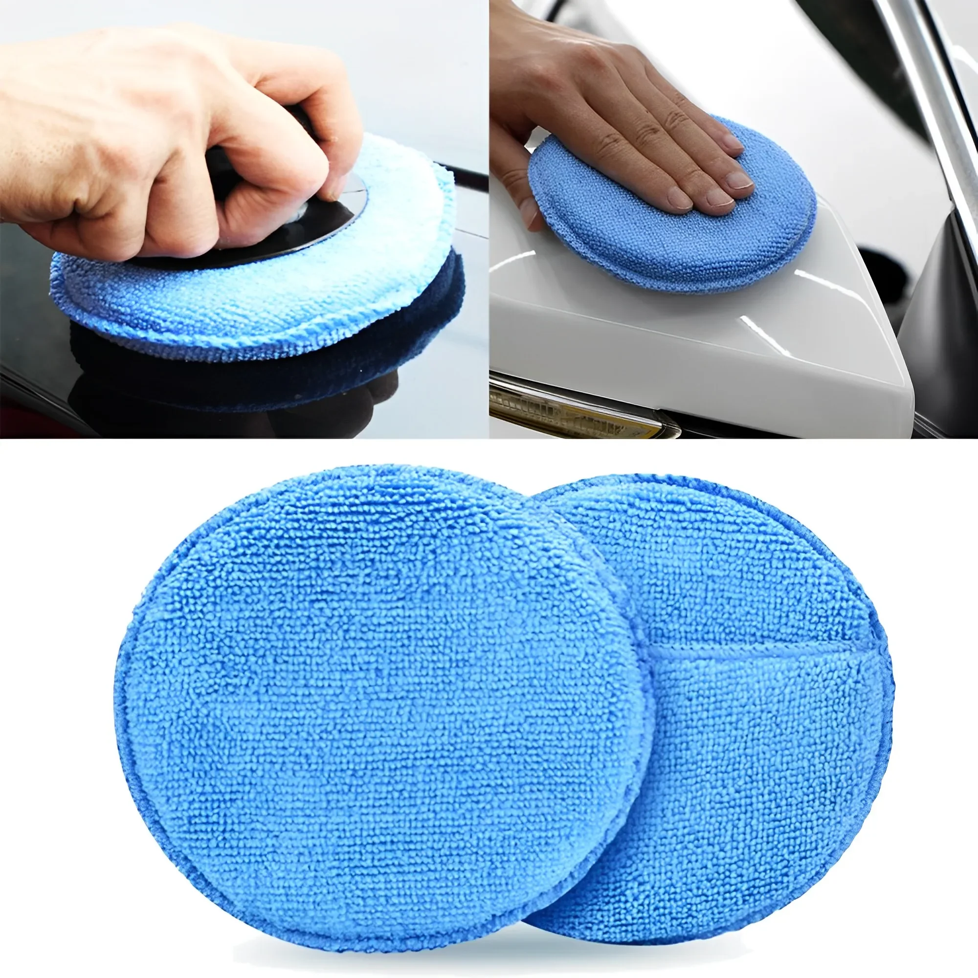 10 Stuks Auto Detaillering App - Car Wax Polishing Pad recensie en prijs