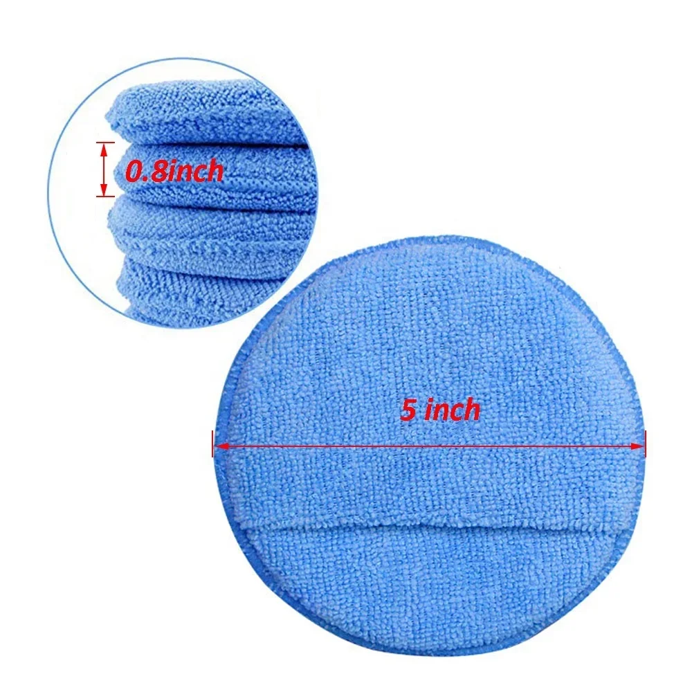 10 Stuks Auto Detaillering App - Car Wax Polishing Pad recensie en prijs