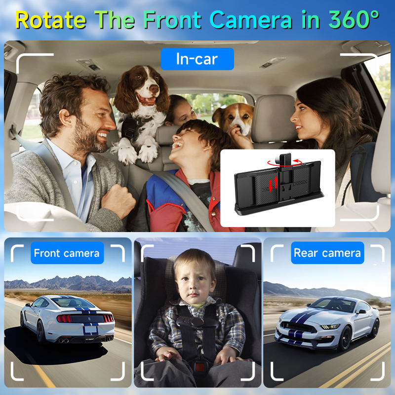 10.26 ''Originele Auto Stijl D - Car Dash Cam recensie en prijs