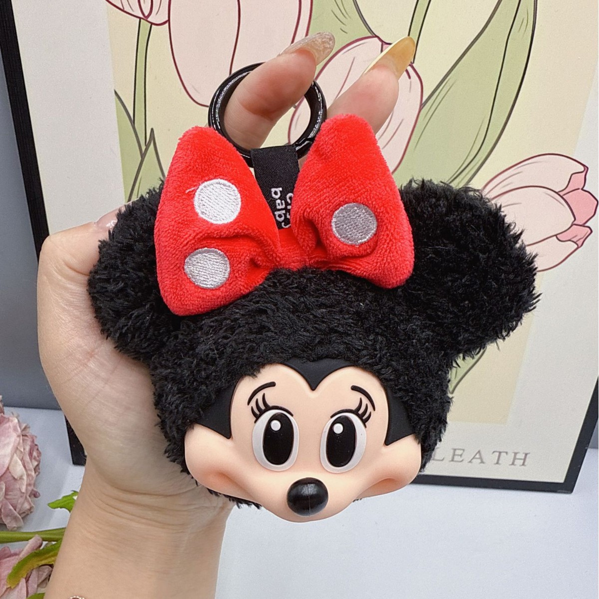 Mickey Minnie Pluche Pop Sleut - Car Accessories Cute recensie en prijs