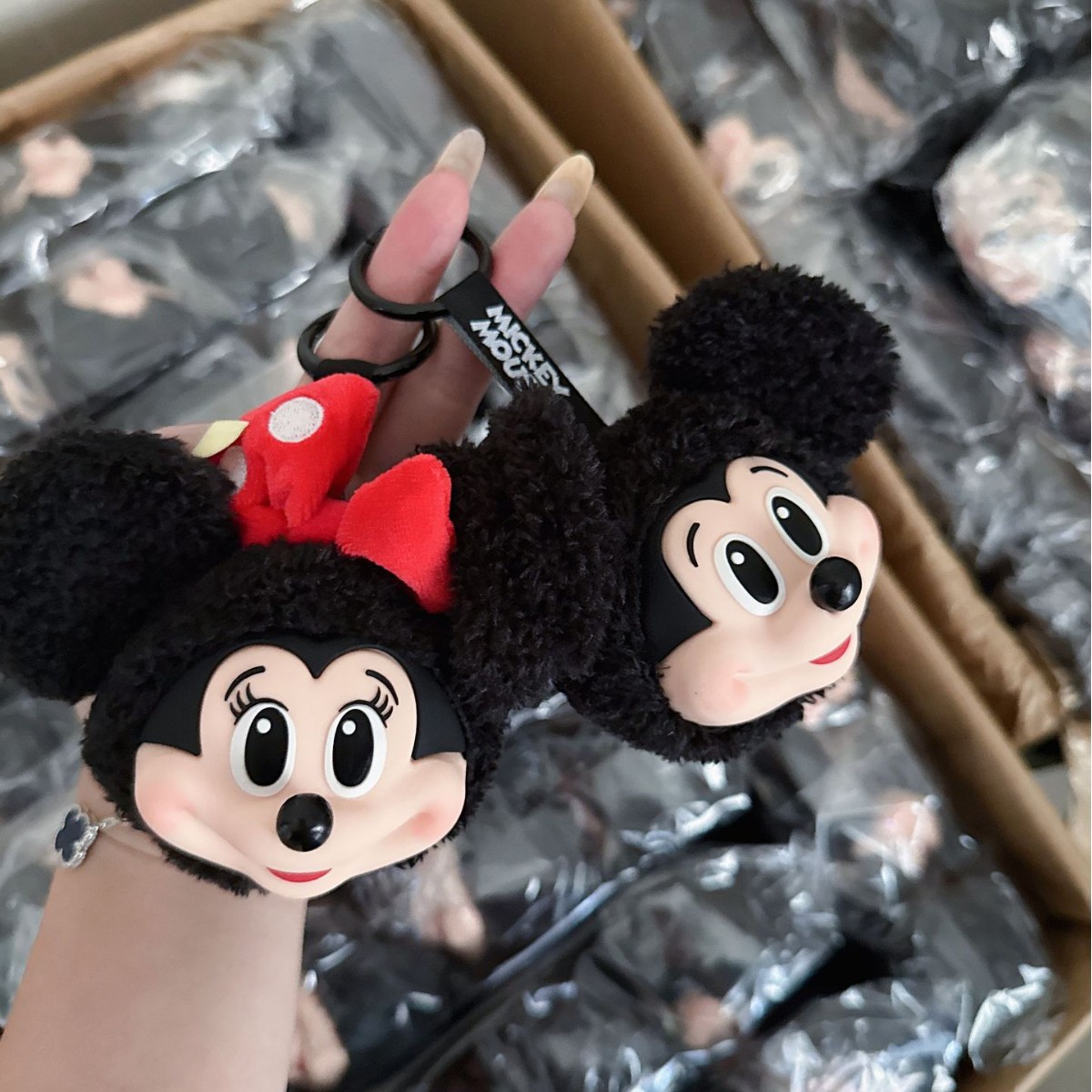 Mickey Minnie Pluche Pop Sleut - Car Accessories Cute recensie en prijs