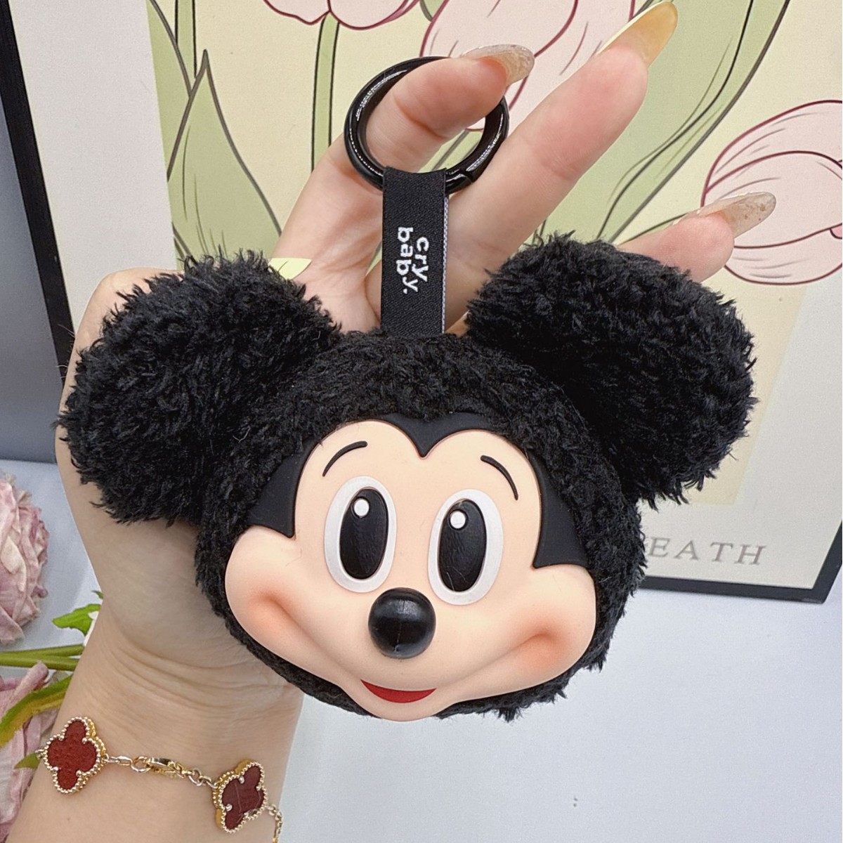 Mickey Minnie Pluche Pop Sleut - Car Accessories Cute recensie en prijs