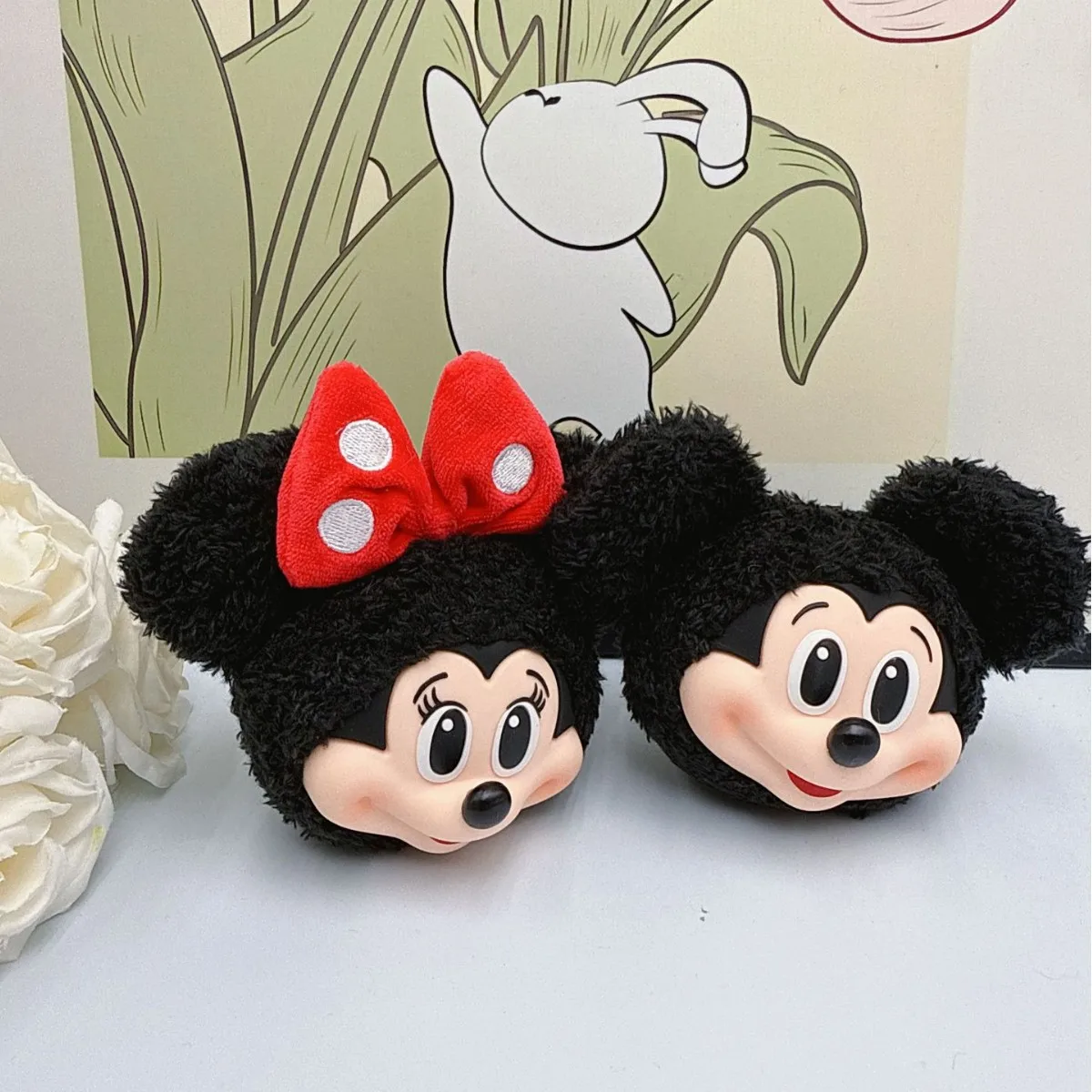 Mickey Minnie Pluche Pop Sleut - Car Accessories Cute recensie en prijs