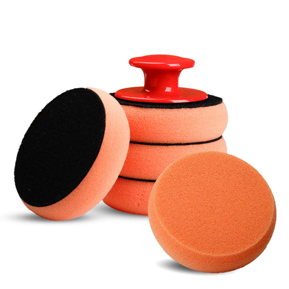 6-delige set autowas applicati - Car Wax Polishing Pad recensie en prijs